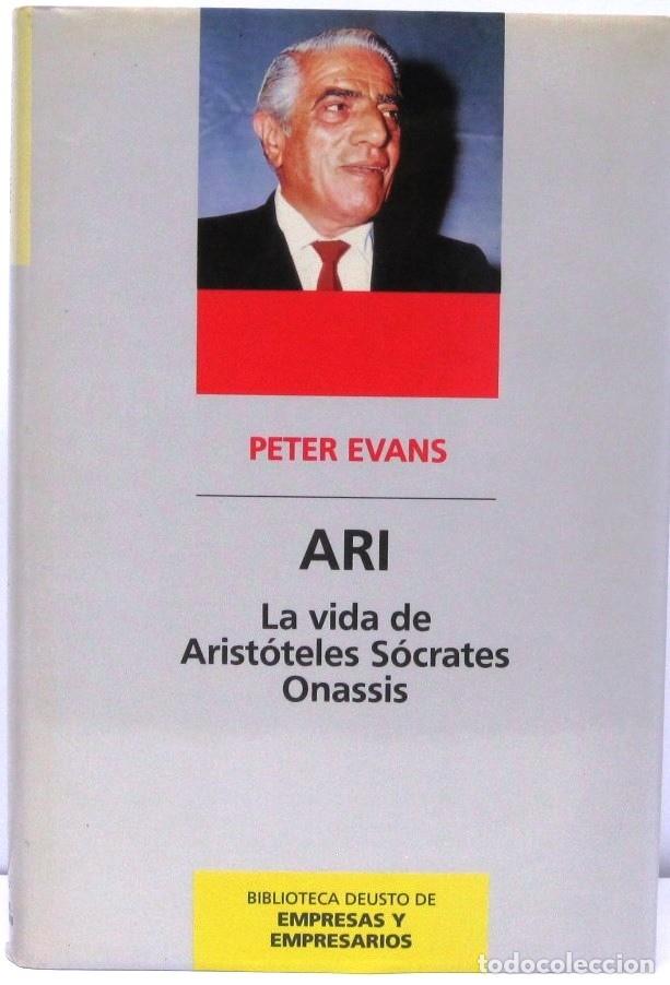 Libros de segunda mano: ARI - LA VIDA DE ARISTOTELES SOCRATES ONASSIS - LIBRO