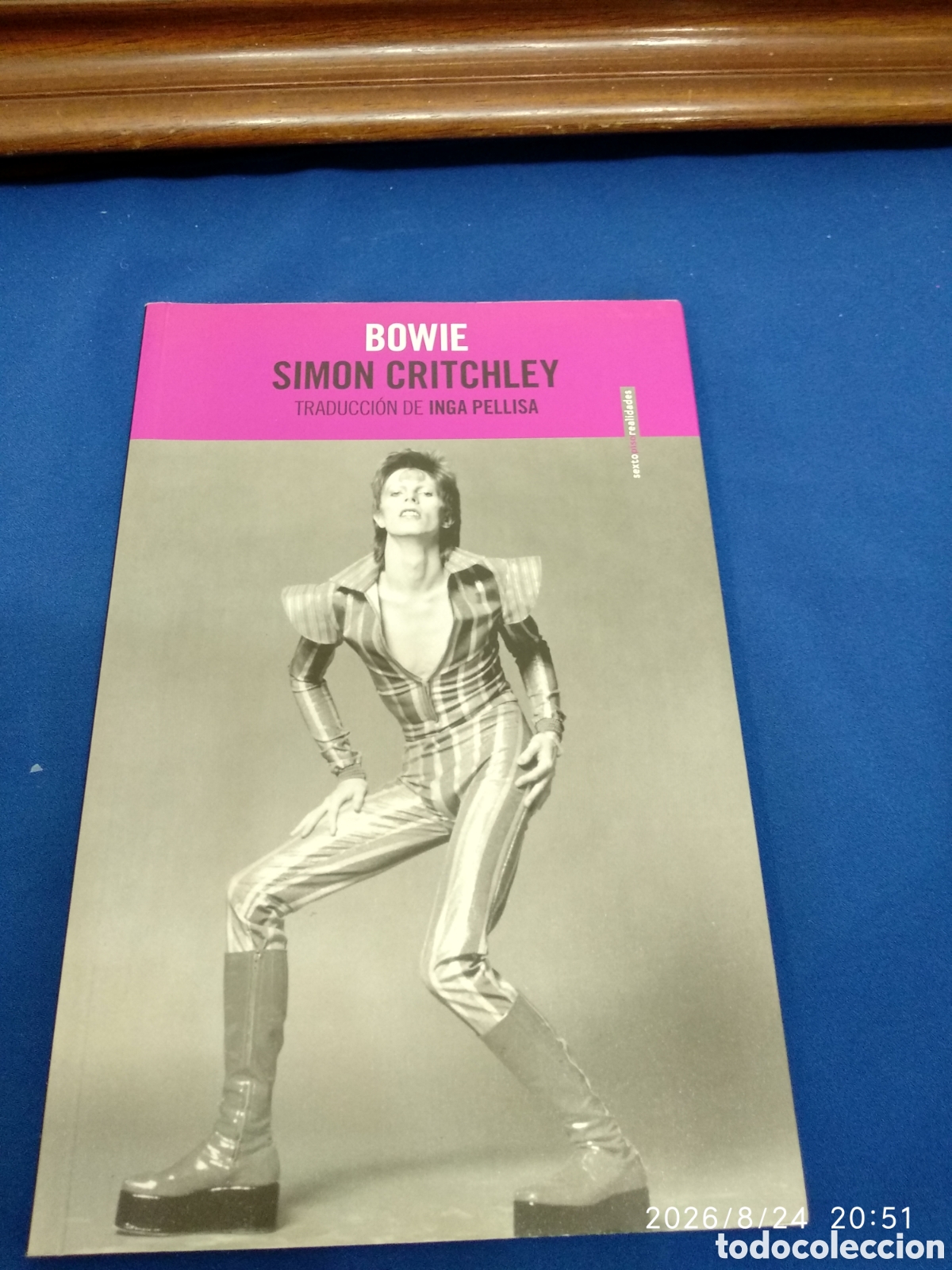 Libros de segunda mano: Bowie(Simon Critchley) - Foto 2
