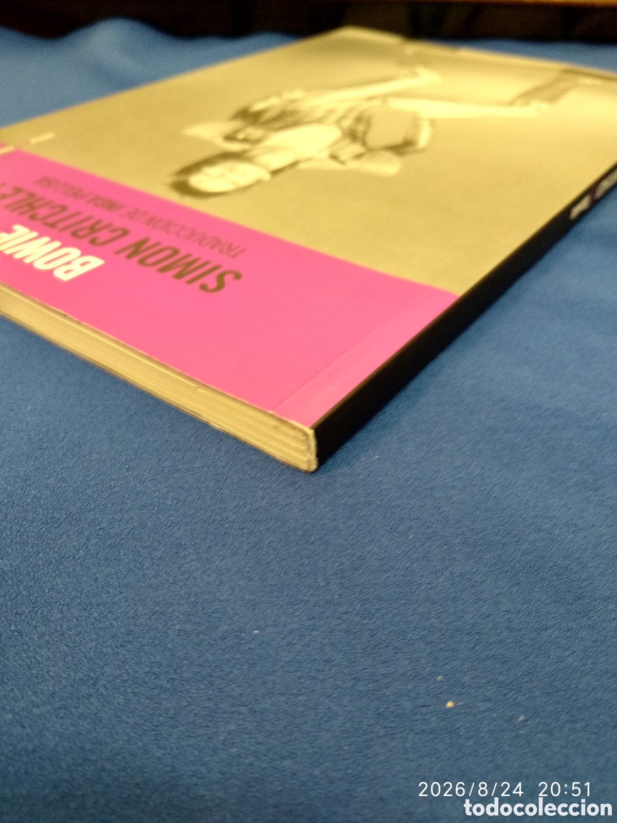 Libros de segunda mano: Bowie(Simon Critchley) - Foto 5
