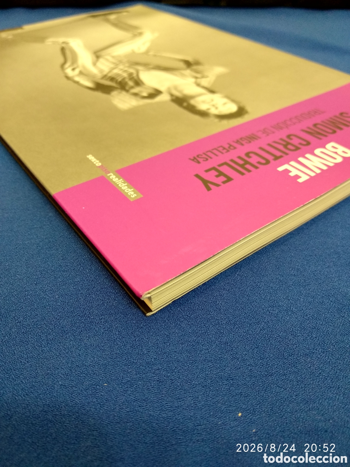 Libros de segunda mano: Bowie(Simon Critchley) - Foto 8