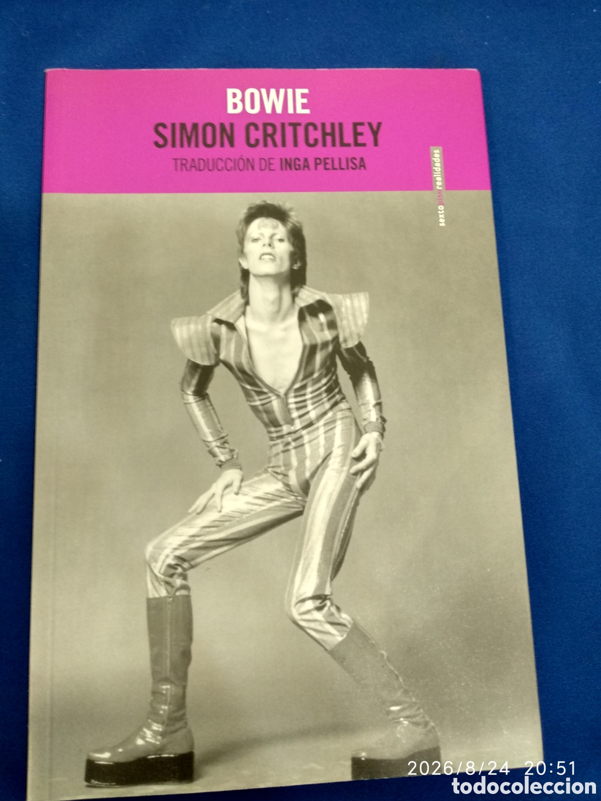 Libros de segunda mano: Bowie(Simon Critchley)