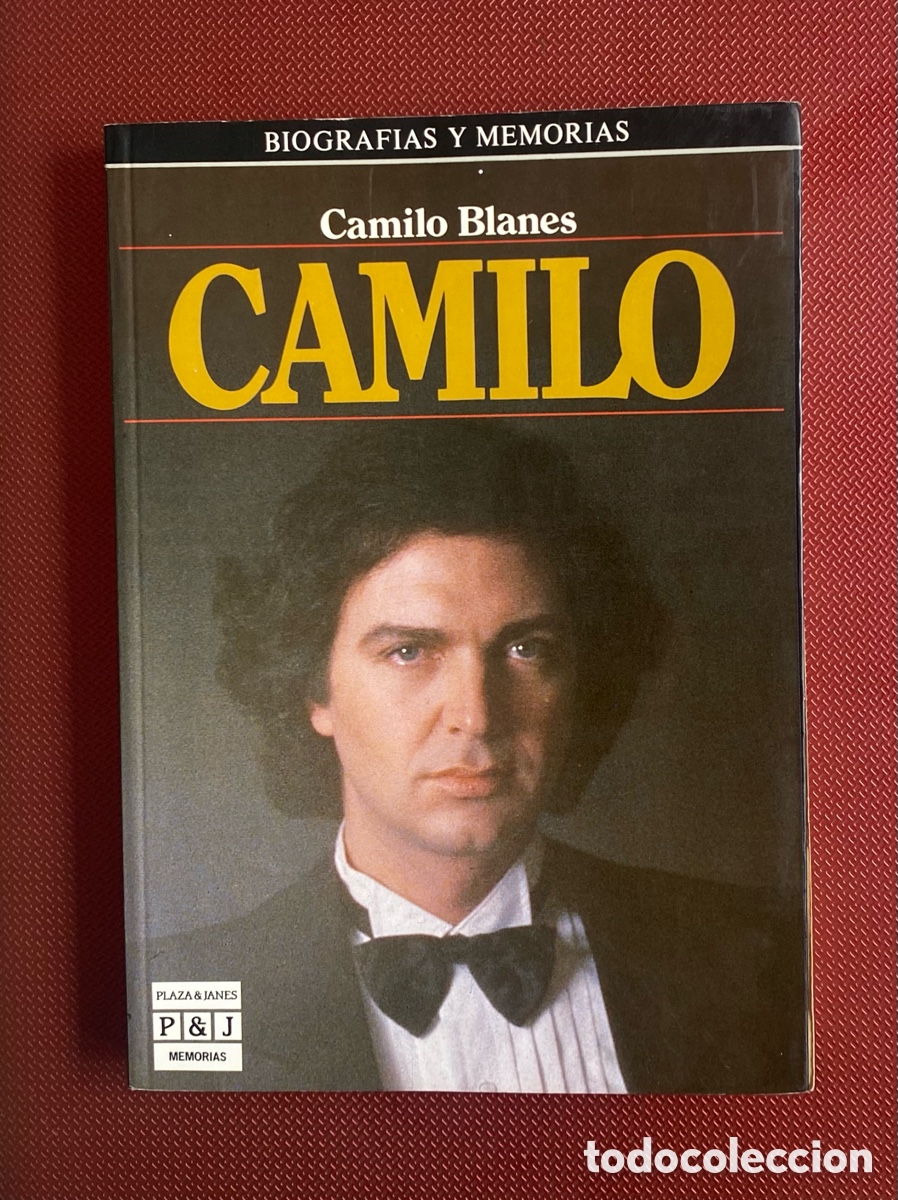 Libros de segunda mano: Biograf&iacute;a Camilo Blanes primera edici&oacute;n 1985