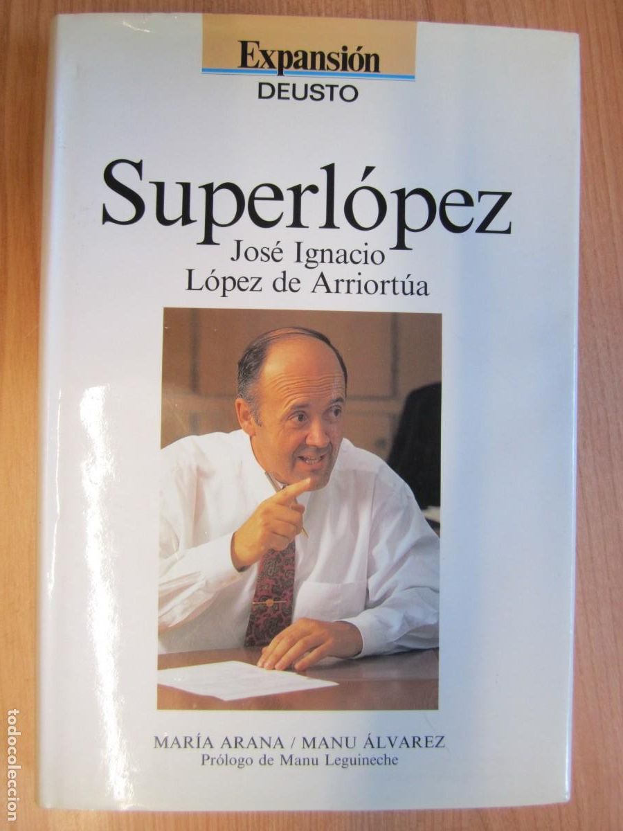 Libros de segunda mano: libro superlopez jose ignacio lopez de arriortua