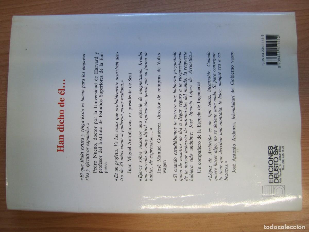 Libros de segunda mano: libro superlopez jose ignacio lopez de arriortua - Foto 4