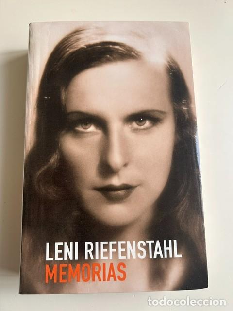Second hand books: Memorias Leni Riefenstahl