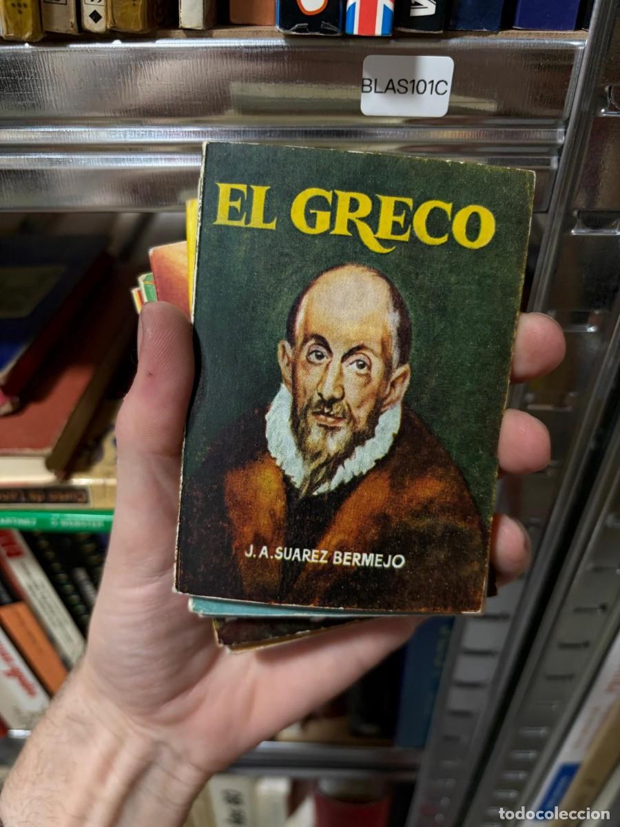 Libros de segunda mano: BLAS101C &mdash; El Greco &mdash; J. A. Su&aacute;rez Bermejo COLECCION PULGA