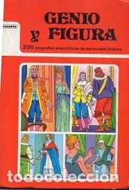 Second hand books: Genio y Figura: 200 Biograf&iacute;as Anecd&oacute;ticas de Personajes Ilustres - Aa.vv - Susaeta Ediciones