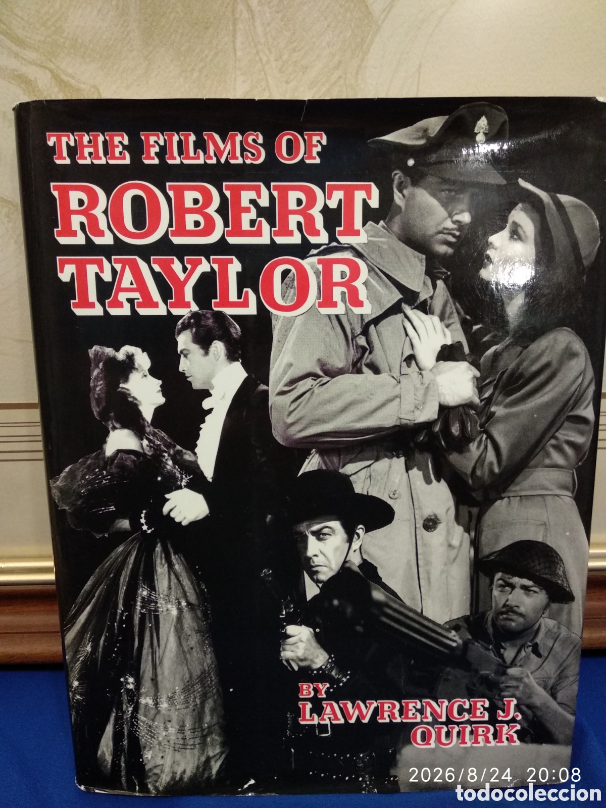 Libros de segunda mano: The films of Robert Taylor