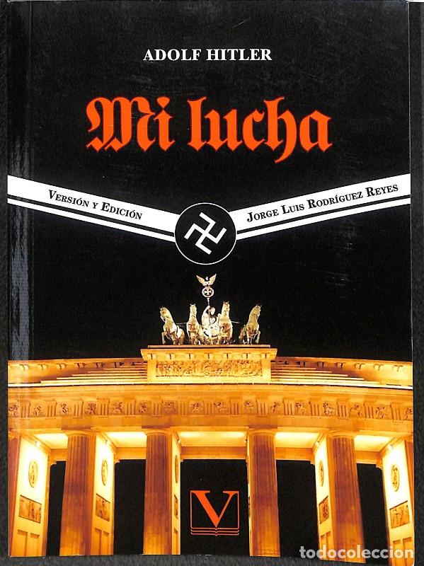 Libros de segunda mano: Mi Lucha - Adolf Hitler - Editorial Verbum - Ensayo