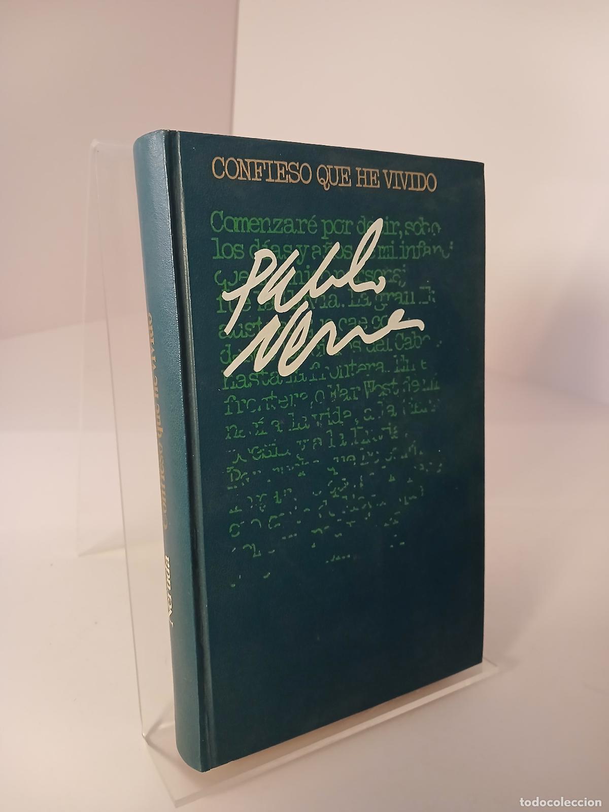 Livros em segunda m&atilde;o: Confieso Que He Vivido - Pablo Neruda