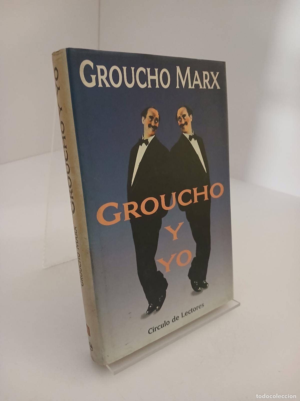 Libros de segunda mano: Groucho y yo - Groucho Marx