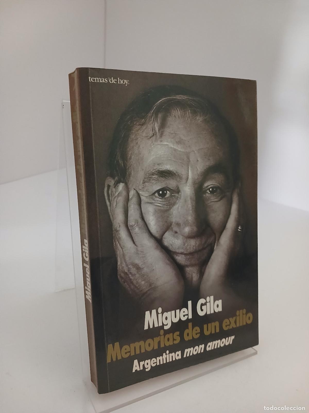 Libros de segunda mano: Memorias de un exilio - Miguel Gila