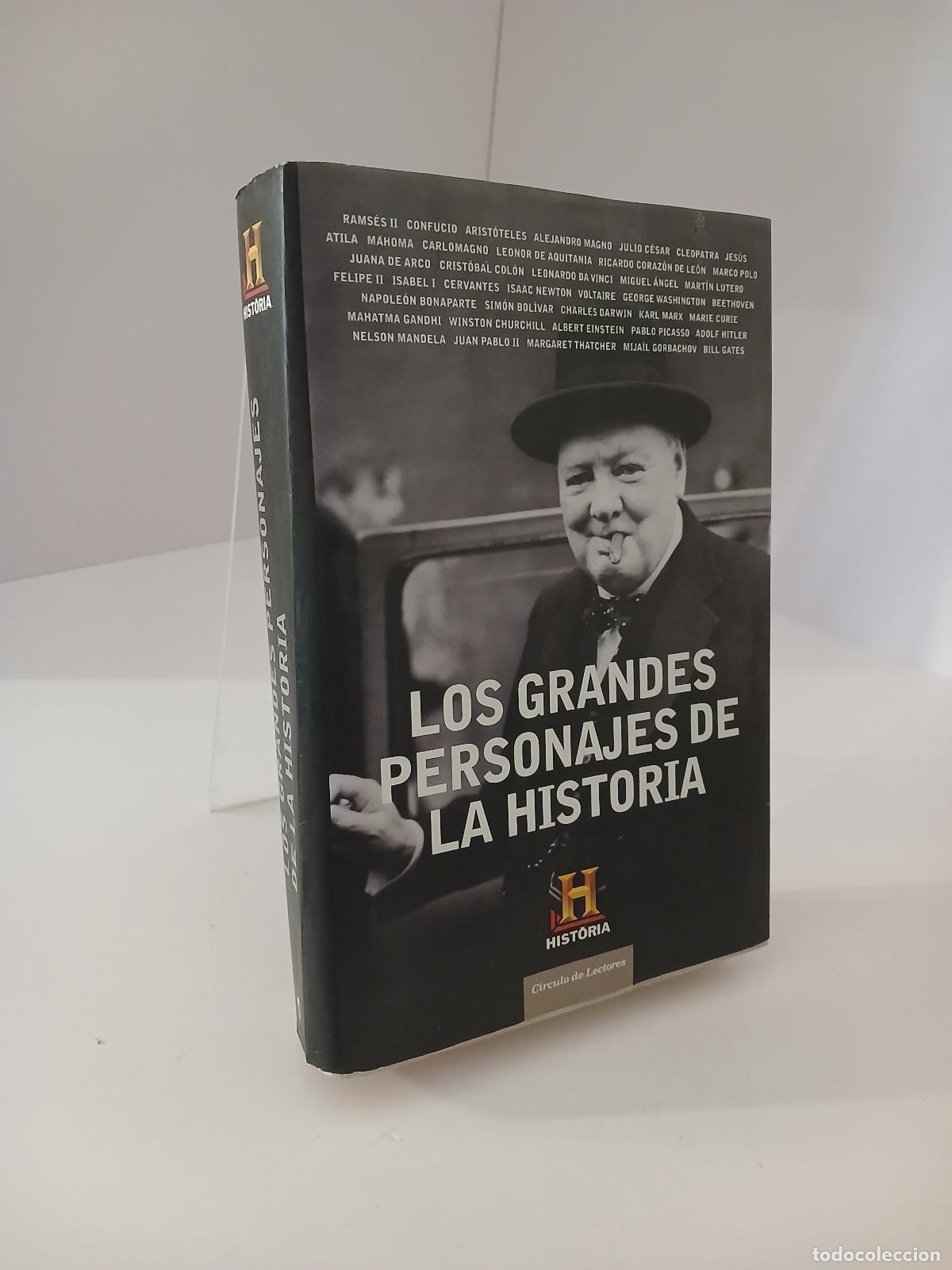 Libros de segunda mano: Los grandes personajes de la historia