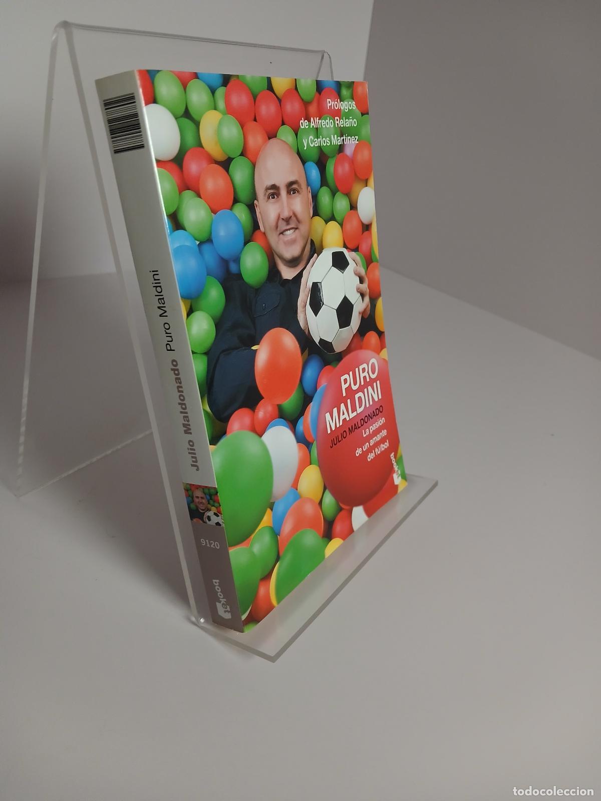 Libros de segunda mano: Puro Maldini - Julio Maldonado - Foto 2