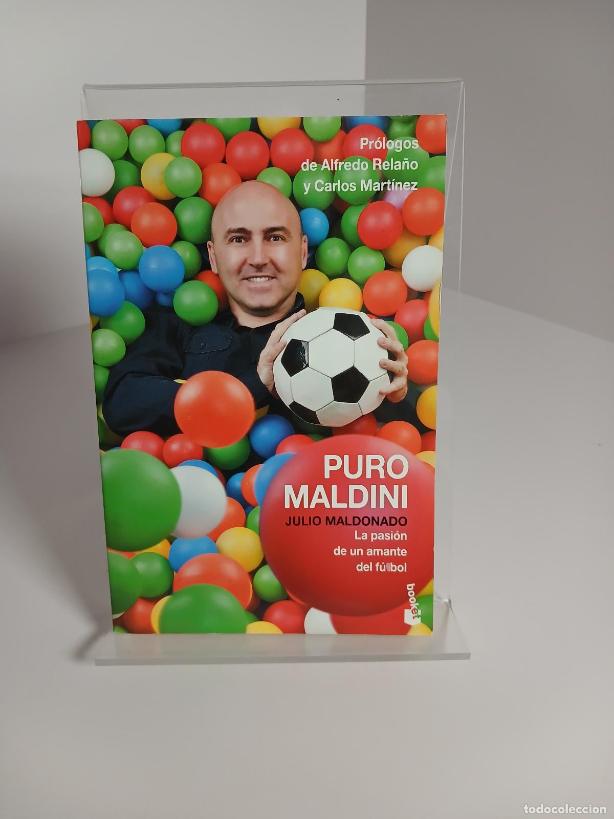 Libros de segunda mano: Puro Maldini - Julio Maldonado
