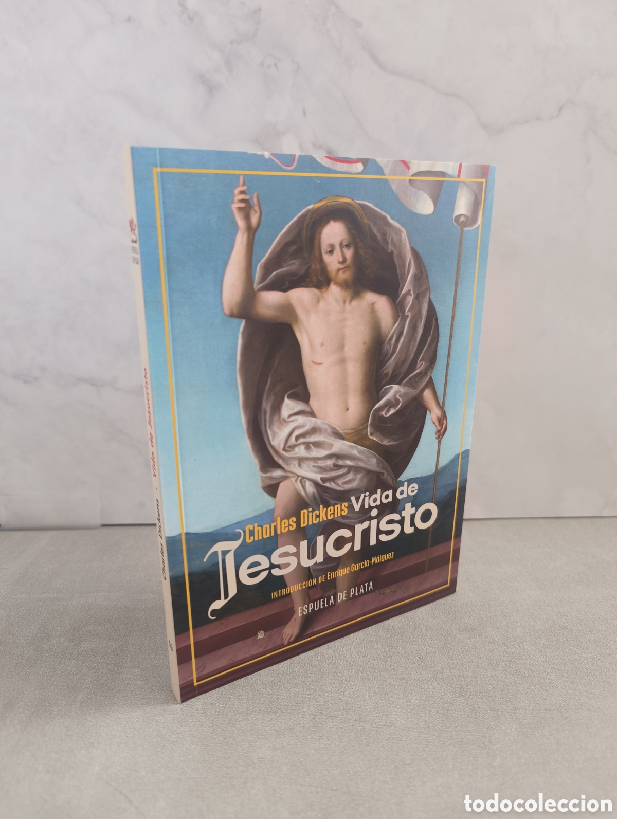 Libros de segunda mano: Vida de Jesucristo. Charles Dickens. Ed. Espuela de Plata.