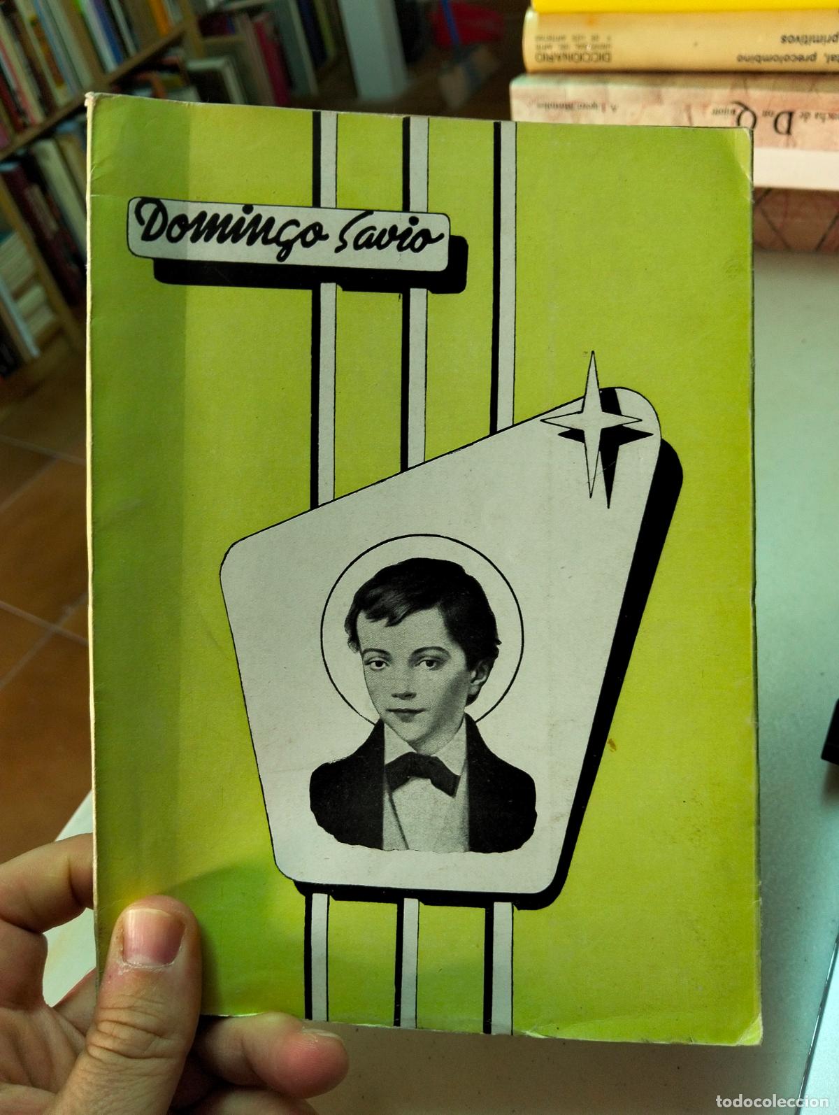 Libros de segunda mano: Biograf&iacute;a. Santo Domingo Sabio, ed. Ib&eacute;rica, 1956. VISITA MI CATALOGO, unico en Todocoleccion
