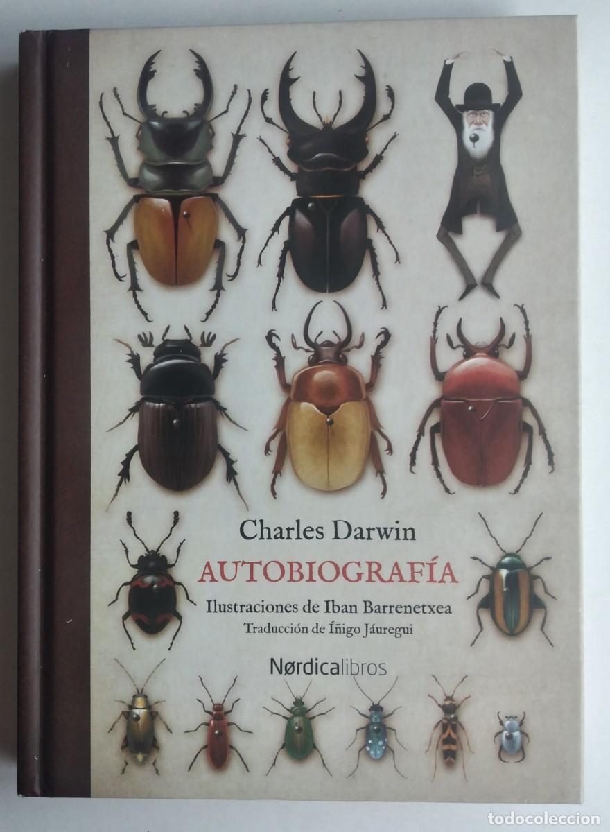 Libros de segunda mano: Charles Darwin. Autobiograf&iacute;a -Ilustraciones de Iban Barrenetxea -N&oacute;rdica libros