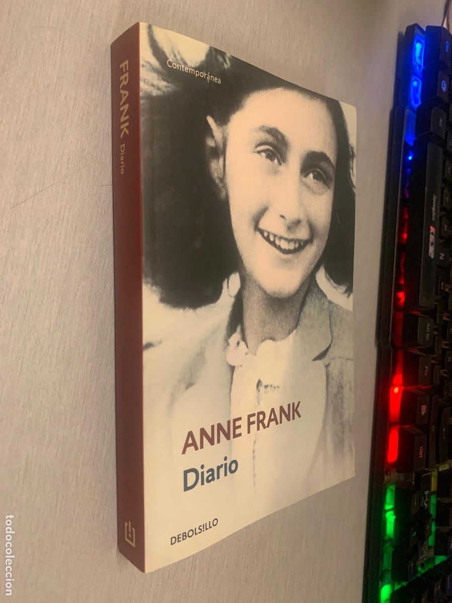 Libros de segunda mano: DIARIO / ANNE FRANK / DEBOLSILLO 2018