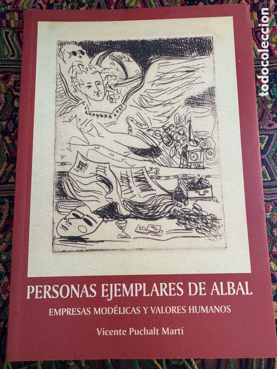Libros de segunda mano: Personas ejemplares de Albal Vicente Puchalt