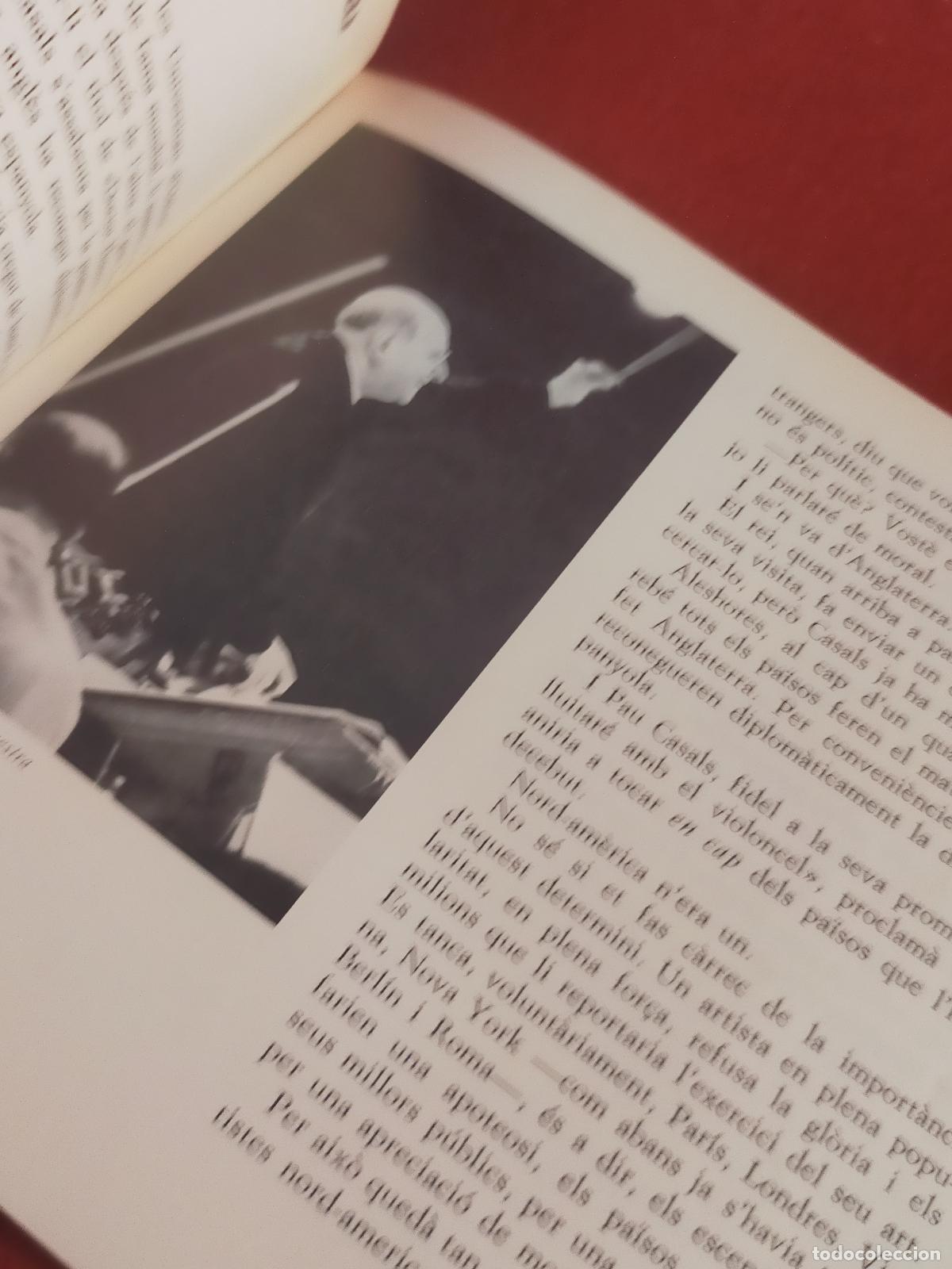 Libros de segunda mano: QUIEN ERA PAU CASALS ? - Foto 3