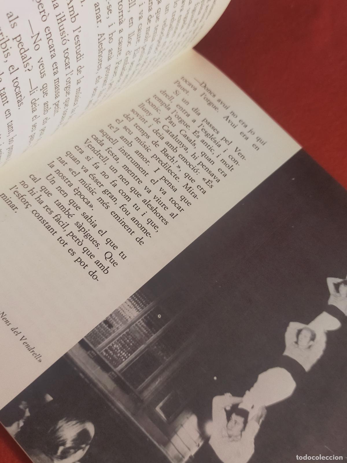 Libros de segunda mano: QUIEN ERA PAU CASALS ? - Foto 4