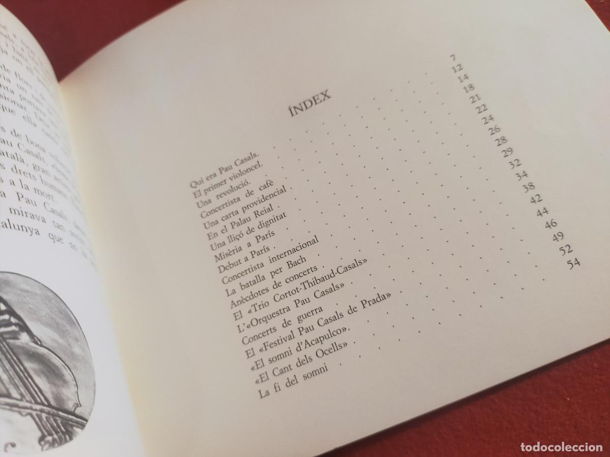 Libros de segunda mano: QUIEN ERA PAU CASALS ? - Foto 5