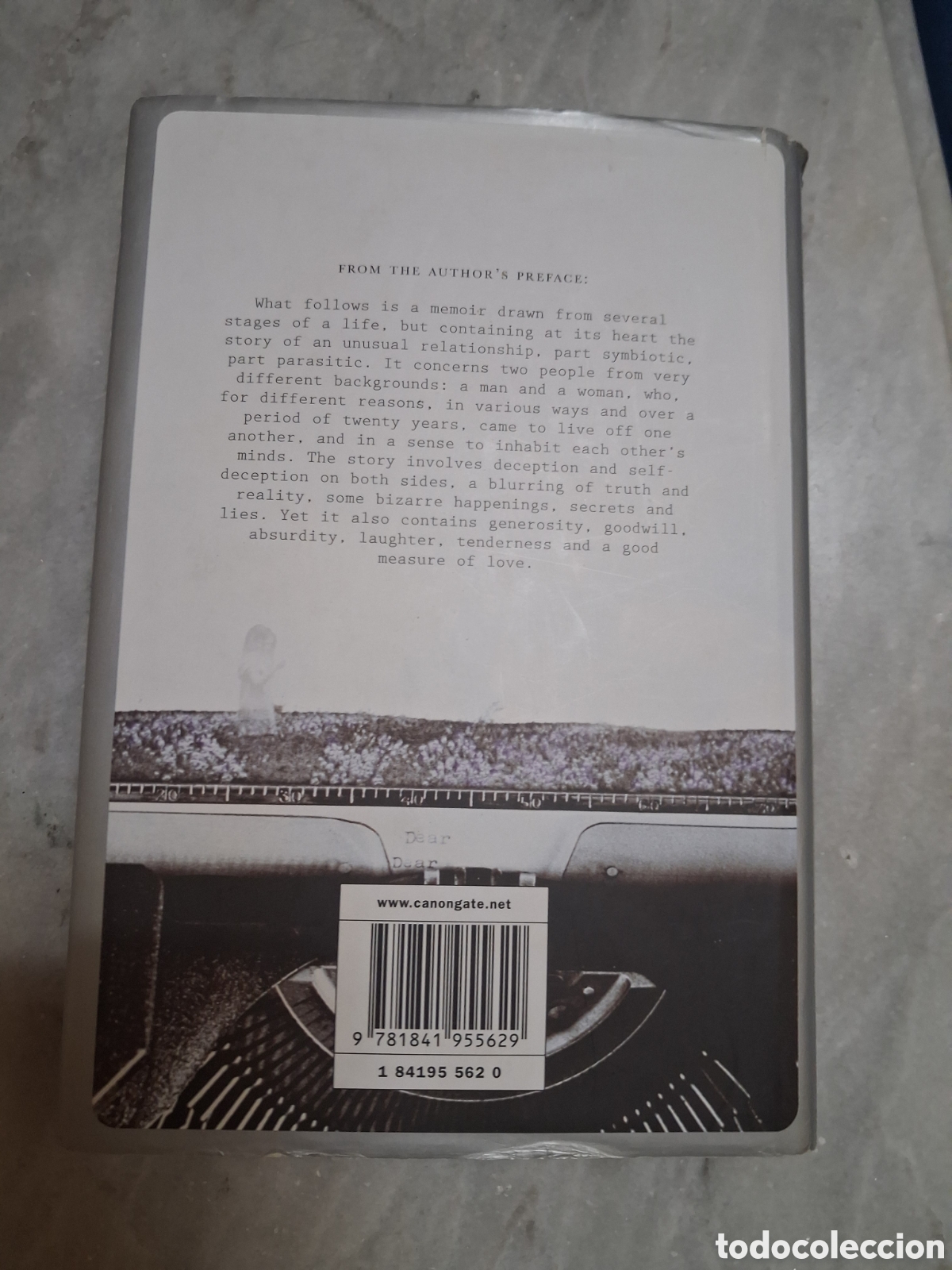 Libros de segunda mano: Ghosting, Jennie Erdal - Foto 2