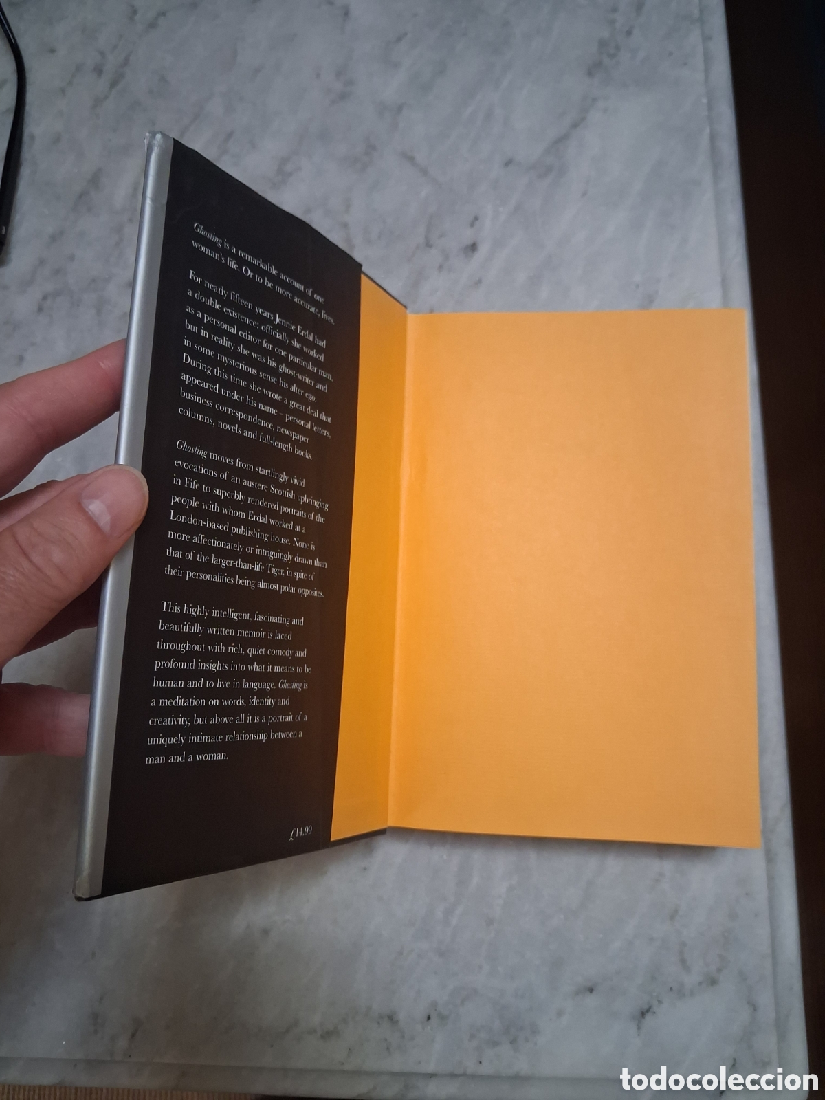 Libros de segunda mano: Ghosting, Jennie Erdal - Foto 3