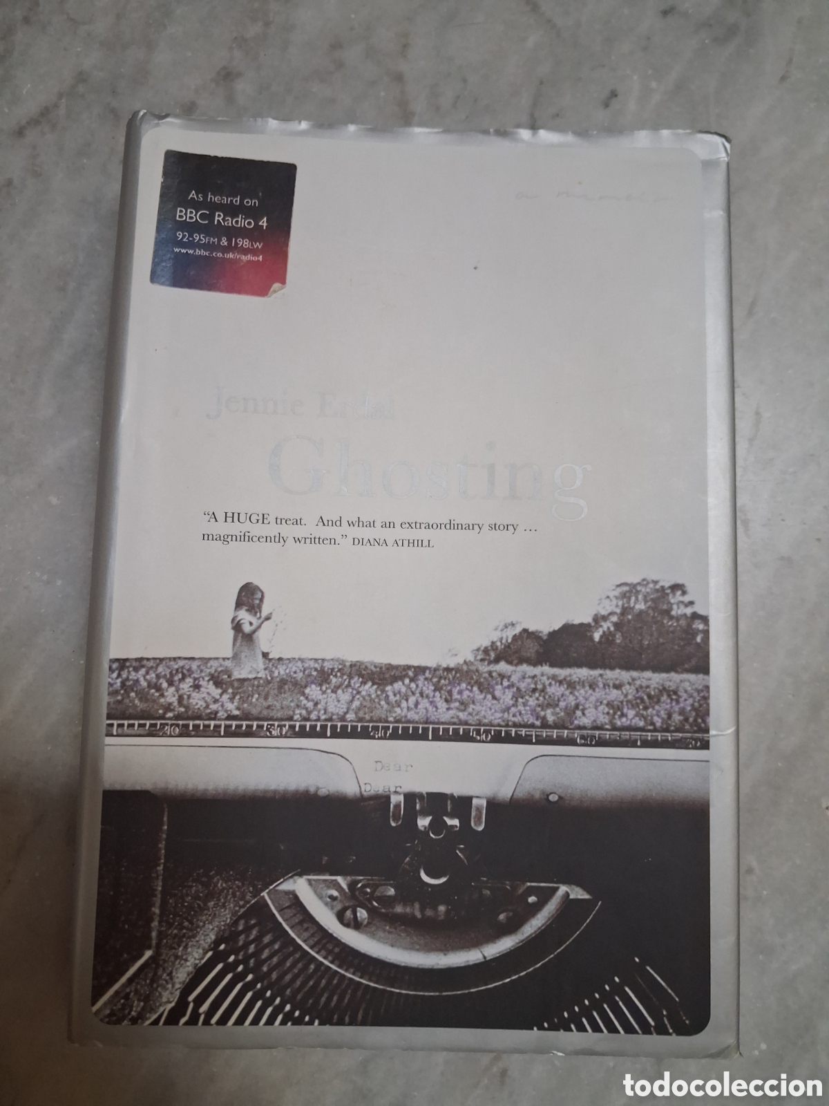 Libros de segunda mano: Ghosting, Jennie Erdal