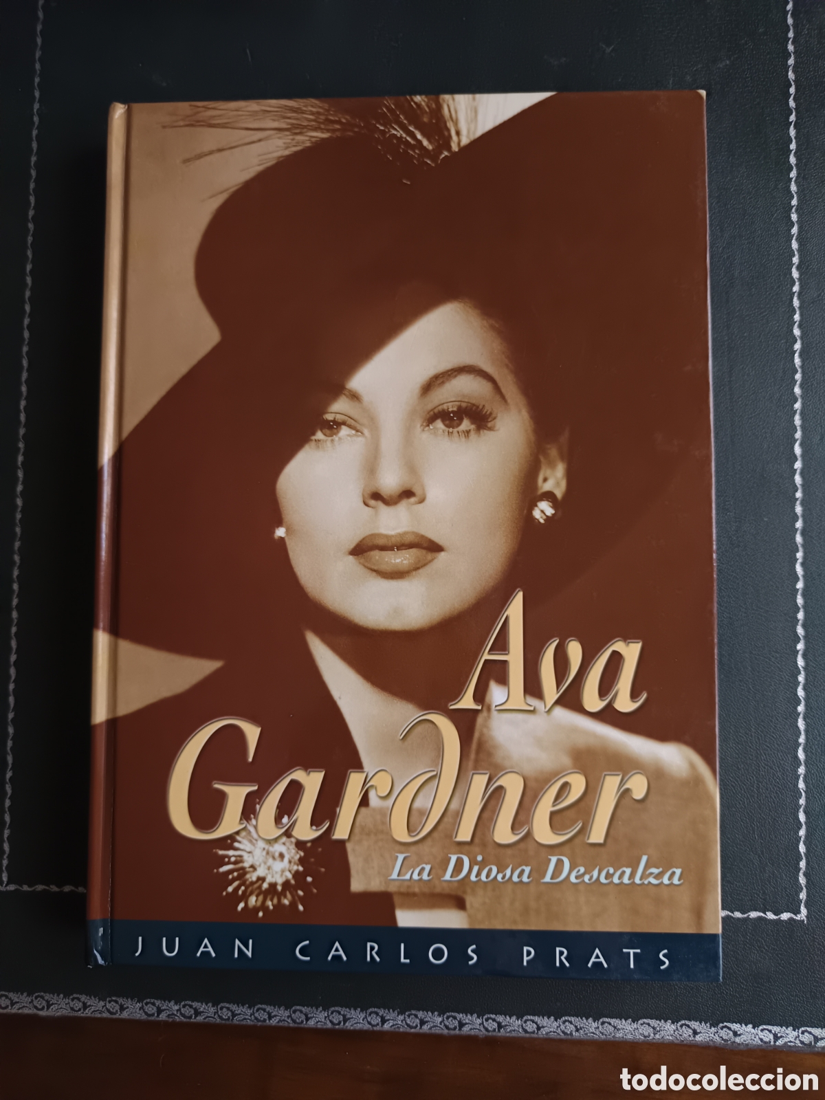Libros de segunda mano: AVA GARDNER, LA DIOSA DESCALZA - PRATS, JUAN CARLOS