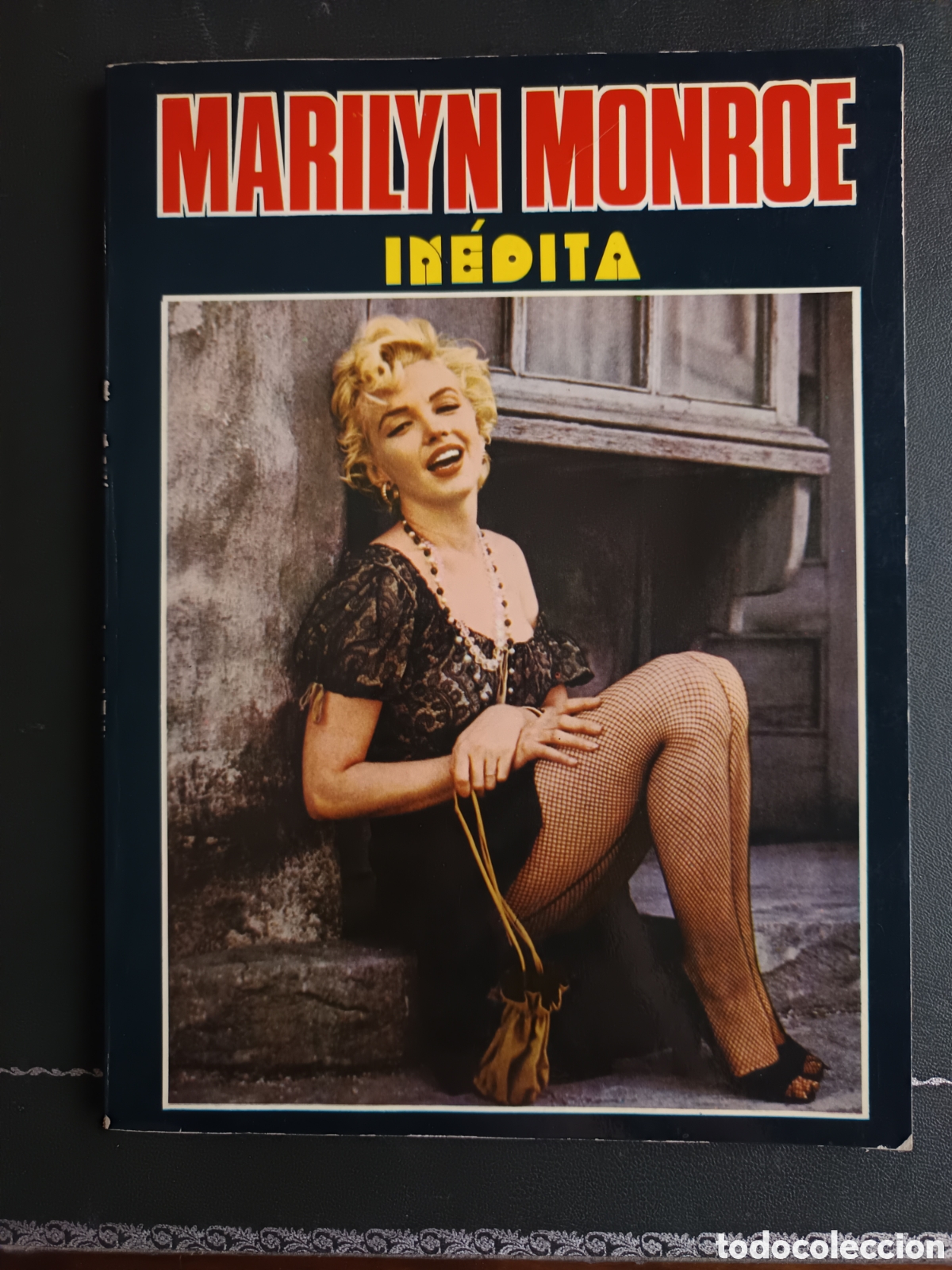 Libros de segunda mano: Marilyn Monroe, Inedita. 1976