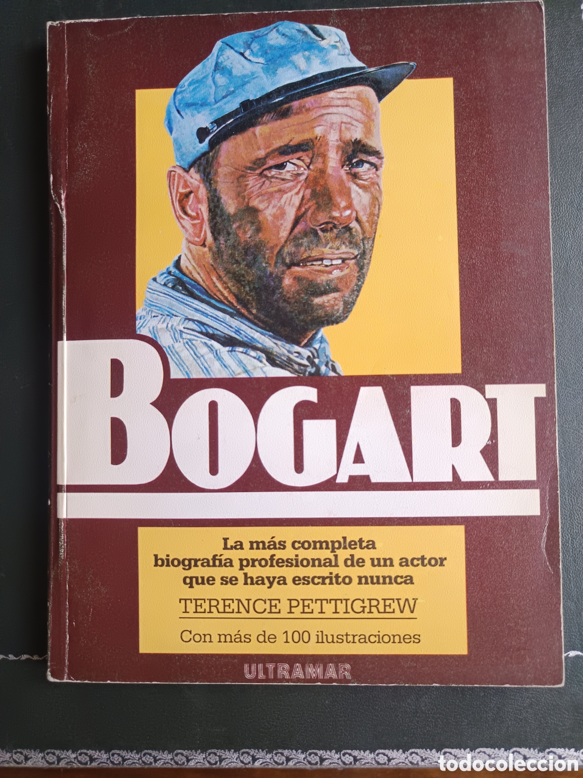 Libros de segunda mano: HUMPHREY BOGART TERENCE PETTIGREW