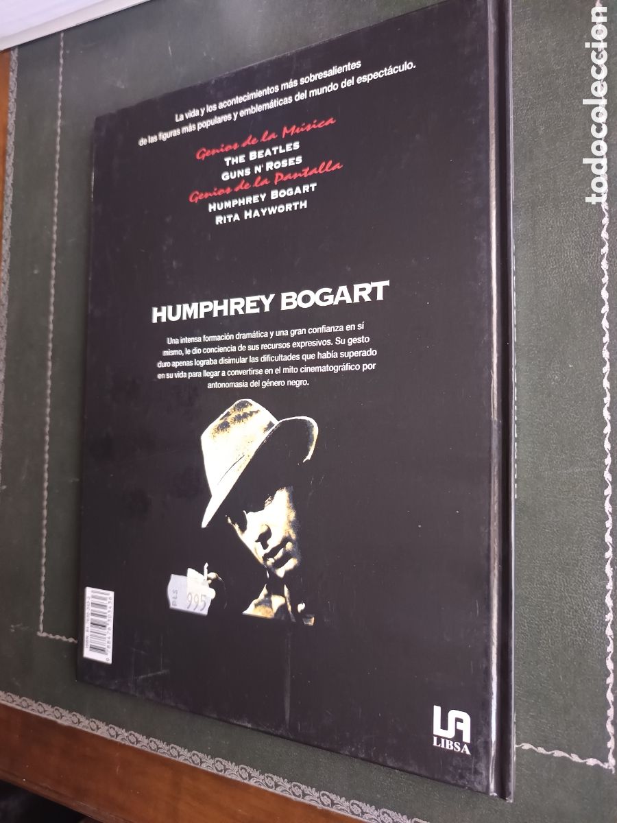 Libros de segunda mano: GENIOS DE LA PANTALLA - HUMPHREY BOGART - - Foto 2