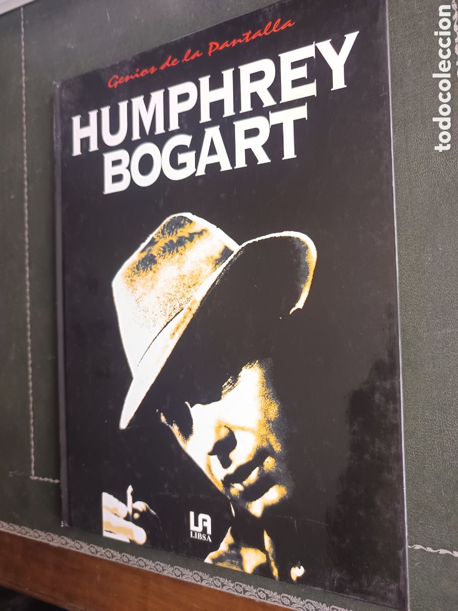 Libros de segunda mano: GENIOS DE LA PANTALLA - HUMPHREY BOGART -