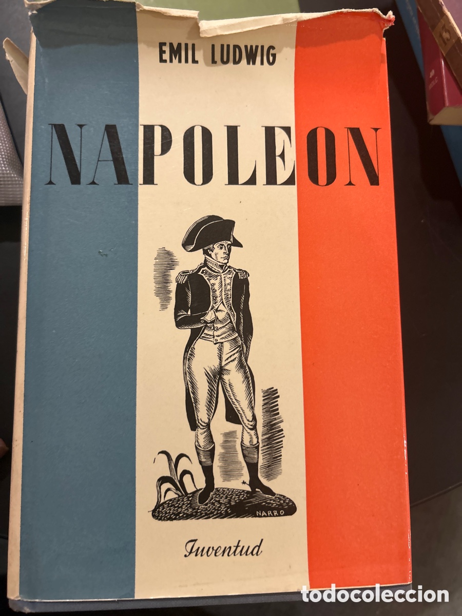 Libros de segunda mano: Napoleon por Emil Ludwig. C20n