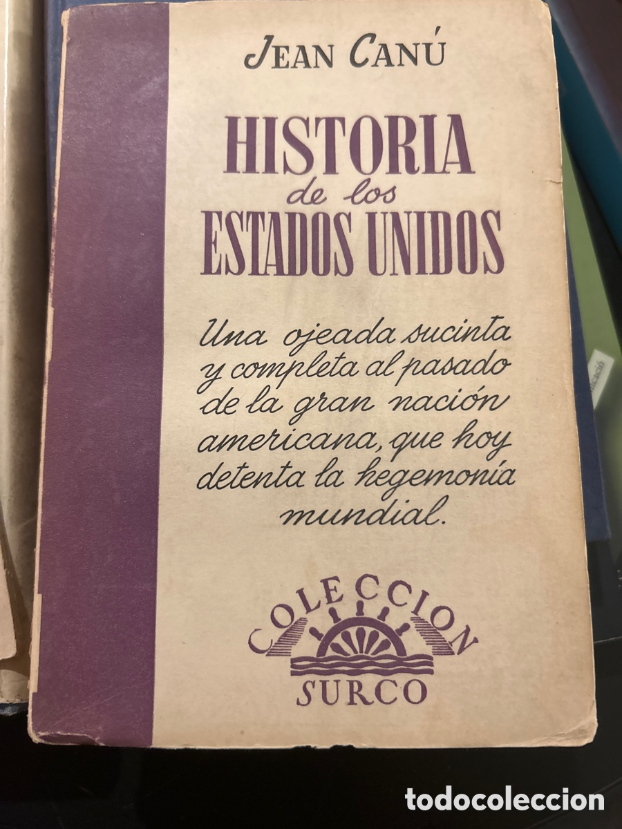 Libros de segunda mano: Historia de los Estados Unidos por Jean Can&uacute;. C20n