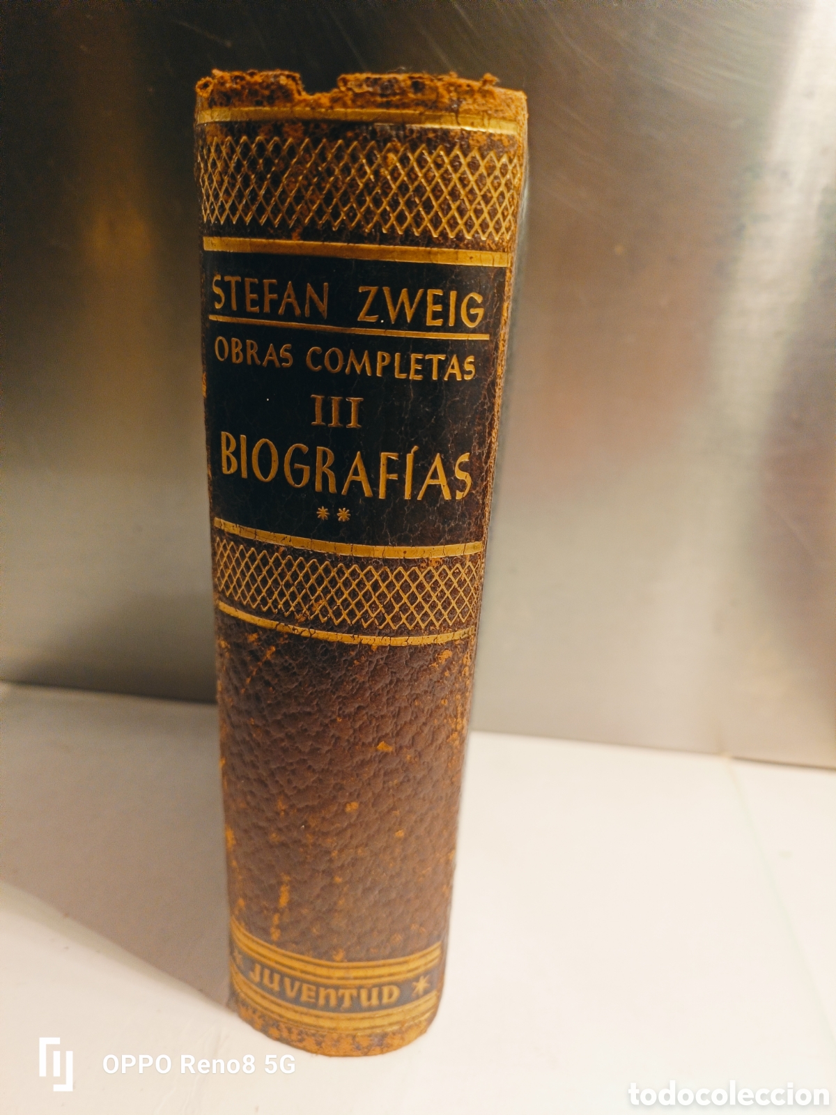 Libros de segunda mano: STEFAN ZWEIG - OBRAS COMPLETAS III - BIOGRAF&Iacute;AS