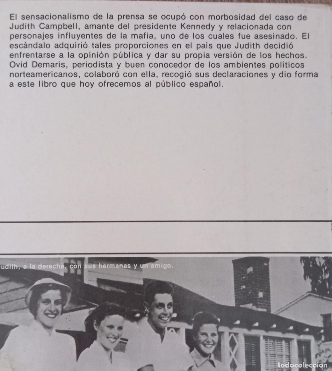 Libros de segunda mano: MI VIDA - JUDITH EXNER - PLANETA - Foto 2