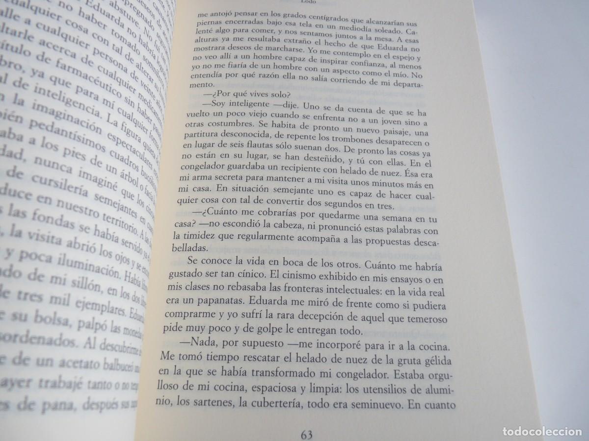 Libros de segunda mano: Lodo Guillermo Fadanelli - Foto 4