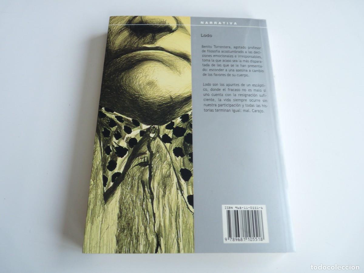 Libros de segunda mano: Lodo Guillermo Fadanelli - Foto 5
