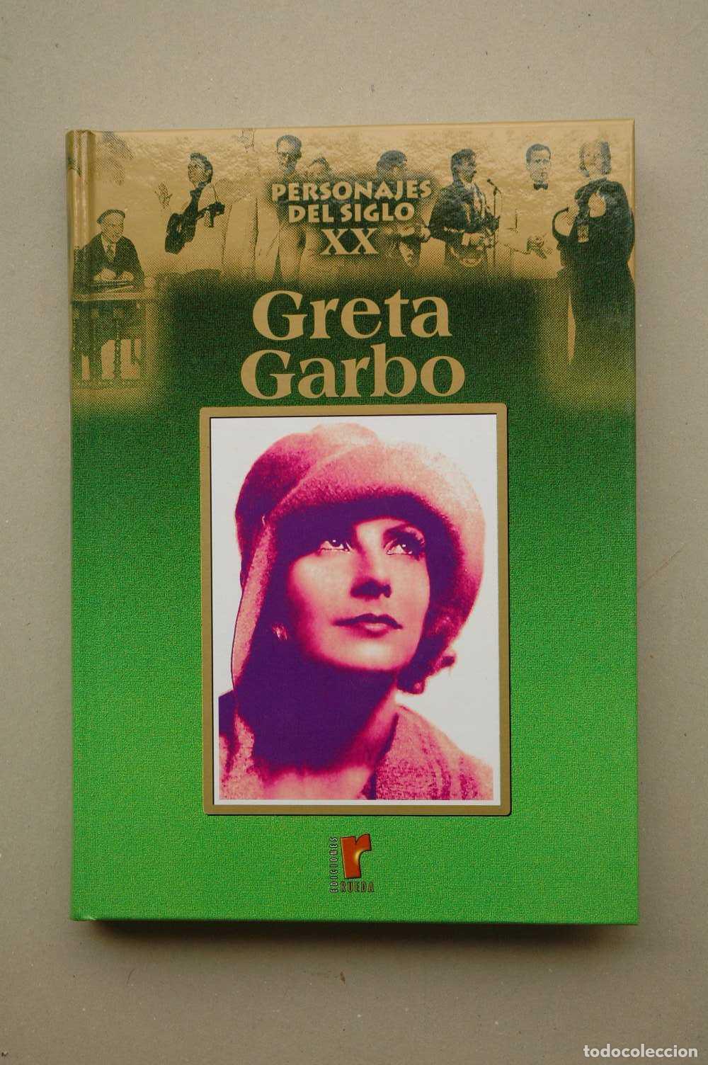 Libros de segunda mano: Greta Garbo: Personajes del Siglo XX - Ediciones Rueda J.m. S.a.