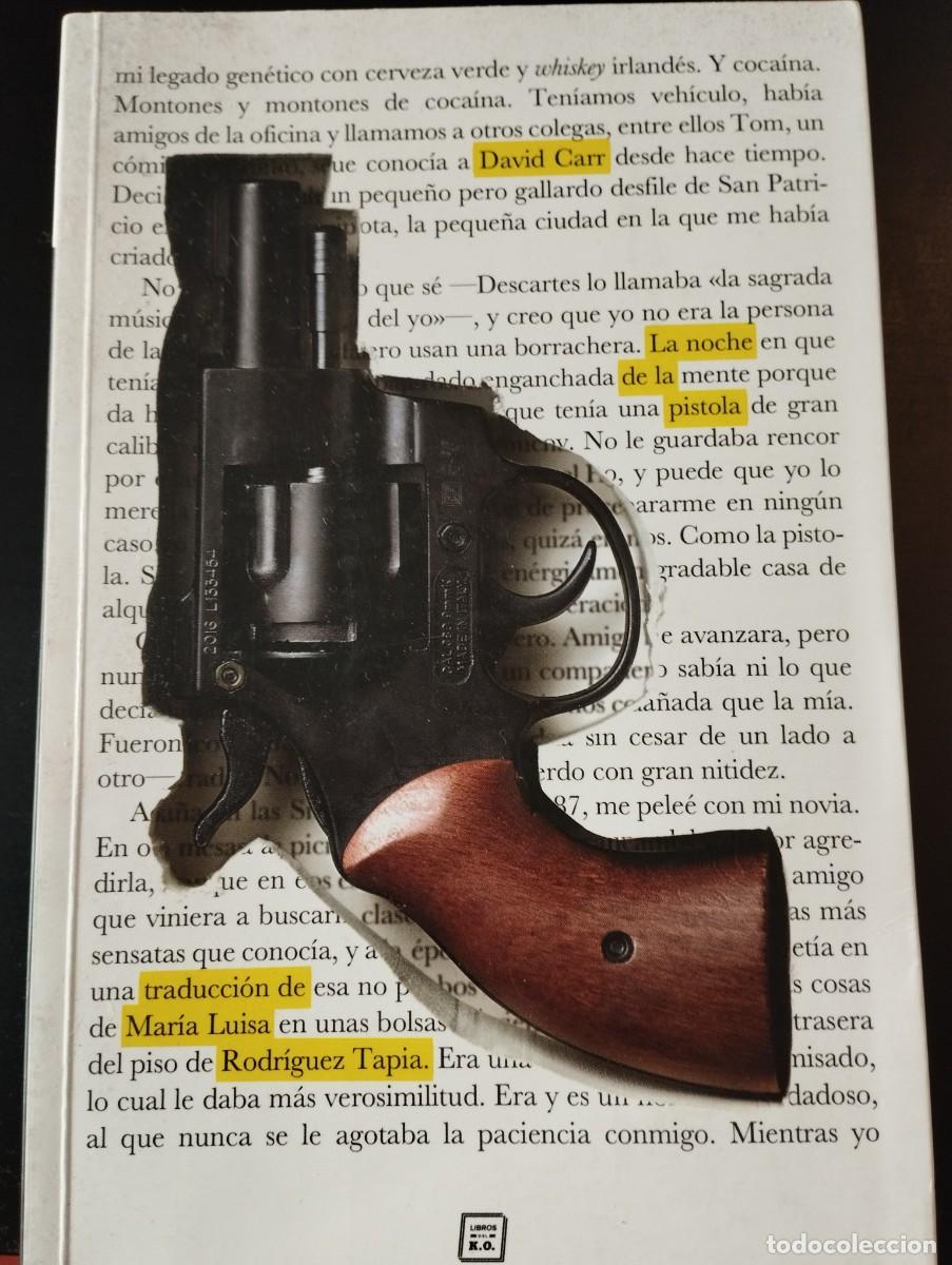 Libros de segunda mano: LA NOCHE DE LA PISTOLA (D.CARR, LIBROS DEL K.O.)