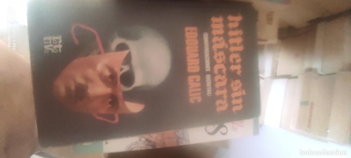 Libros de segunda mano: Hitler sin m&aacute;scara por Edouard Calic. Plaza Jan&eacute;s 1970.