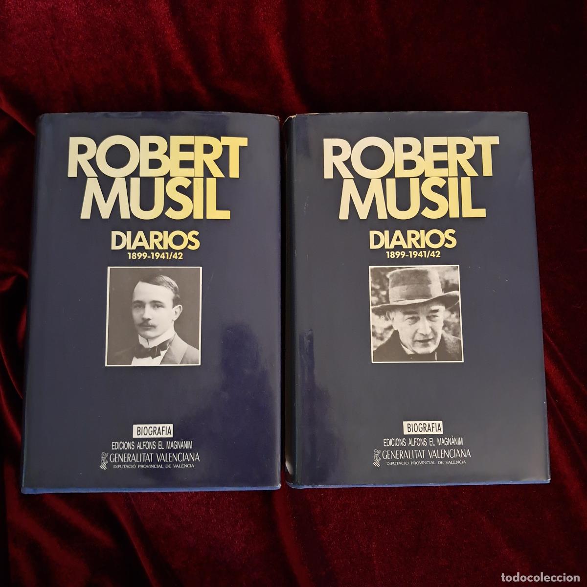 Libros de segunda mano: DIARIOS 1899-1941/42. Robert Musil. 1994