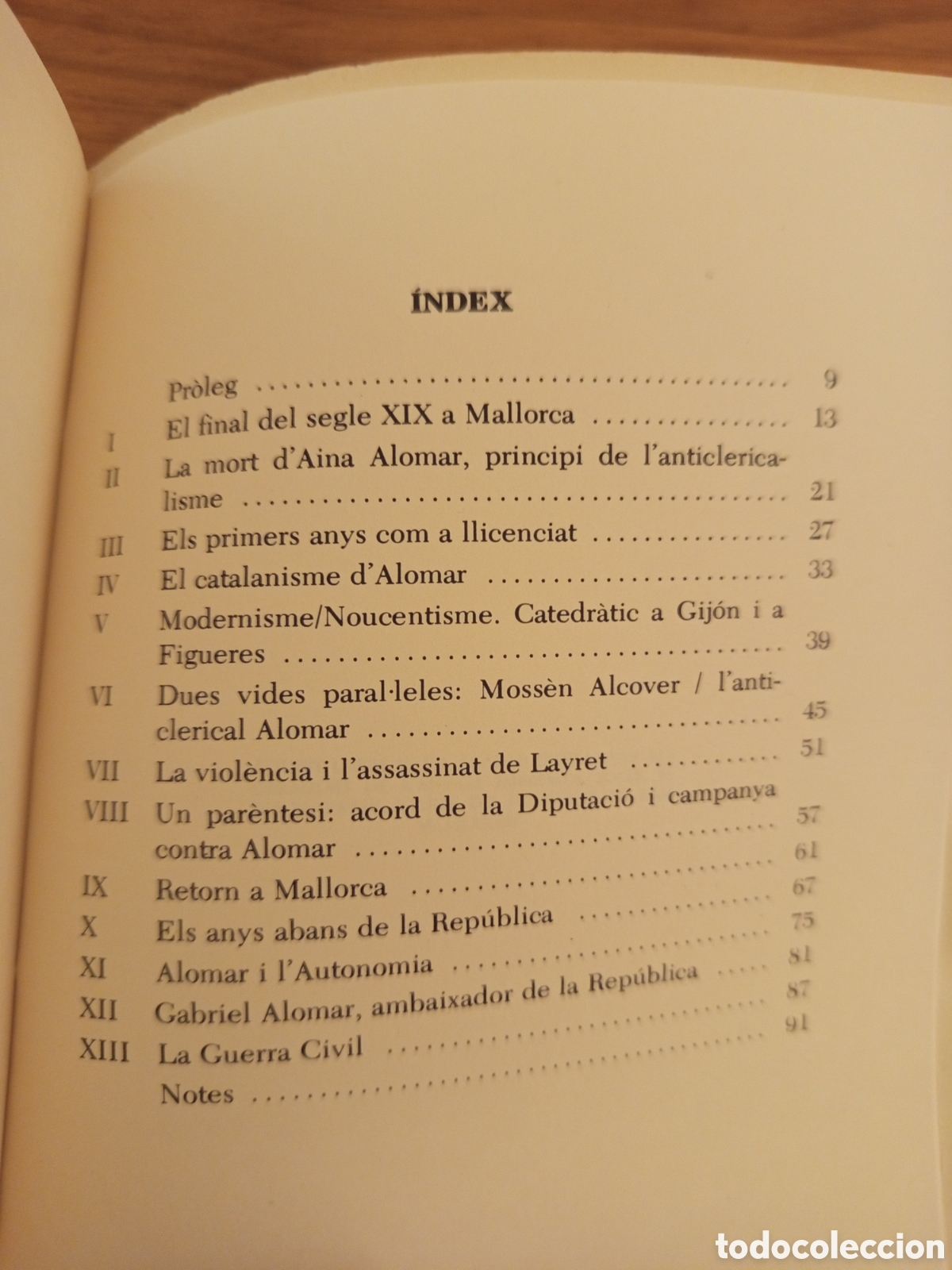 Libros de segunda mano: GABRIEL ALOMAR (LHONESTEDAT DIFICIL) ANTONI SERRA - Foto 3