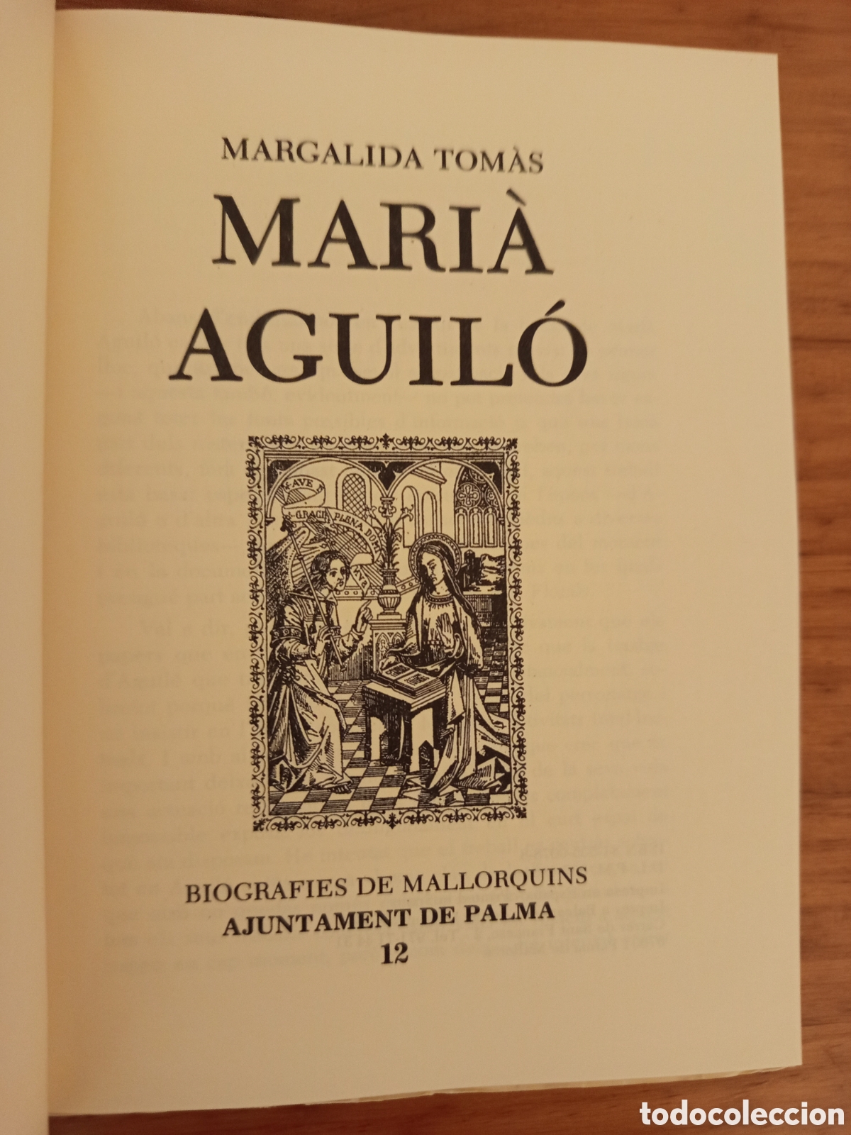 Libros de segunda mano: MARI&Agrave; AGUIL&Oacute; (MARGALIDA TOM&Agrave;S) - Foto 2
