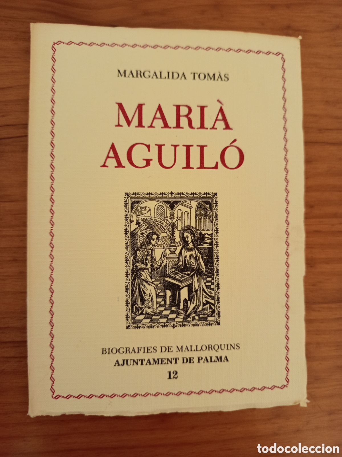Libros de segunda mano: MARI&Agrave; AGUIL&Oacute; (MARGALIDA TOM&Agrave;S) - Foto 1