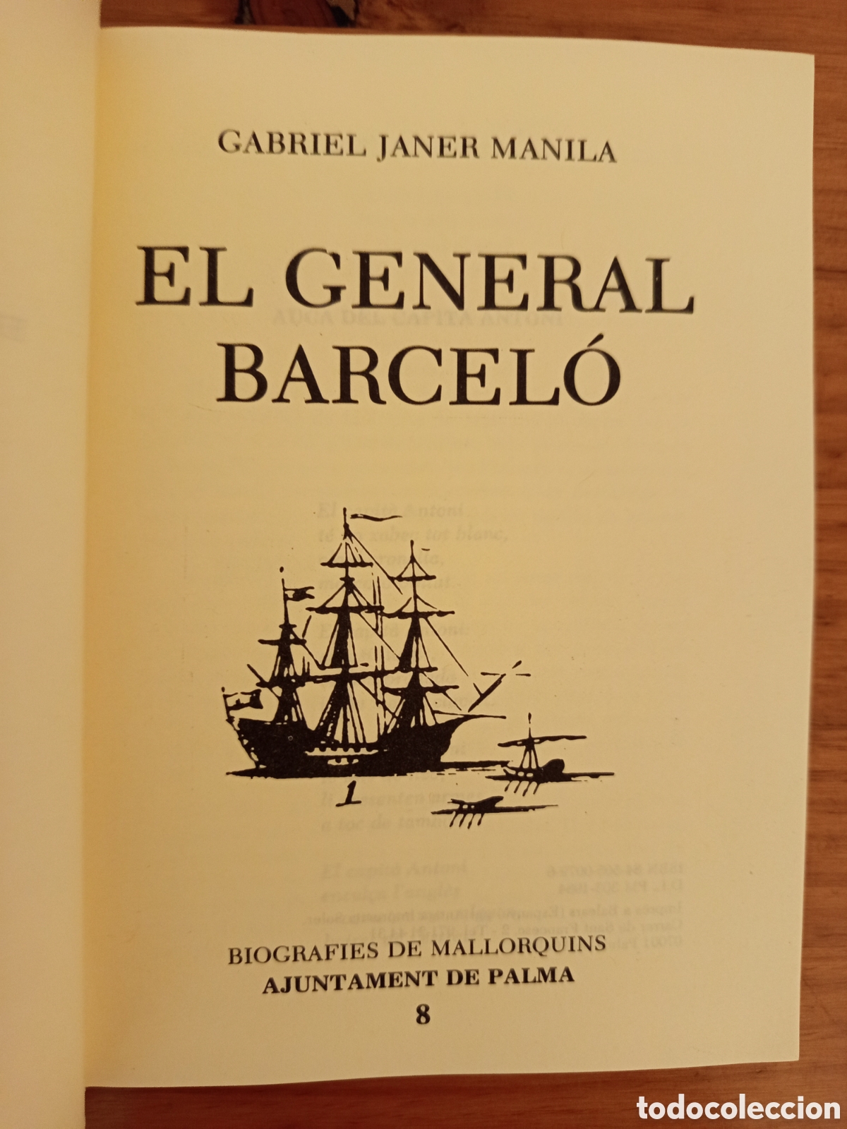 Libros de segunda mano: EL GENERAL BARCELO (GABRIEL JANER MANILA) - Foto 2