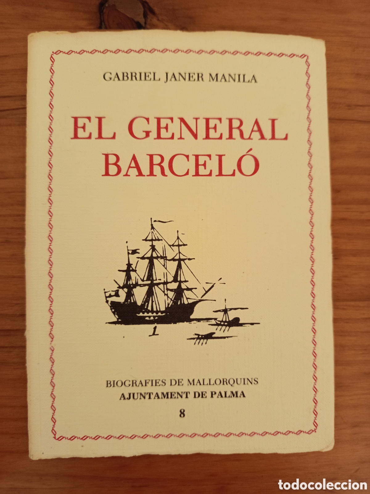 Libros de segunda mano: EL GENERAL BARCELO (GABRIEL JANER MANILA)